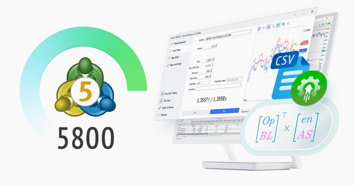 MT5中文版_metatrader5下载_优质资源链接导航与站点入口汇总，metatrader5下载：MetaTrader 5 平台更新 Build 5800：重新设计的交易对话框以及 MetaEd…（封面配图）